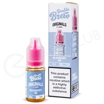 Blueberry BG Nic Salt E-Liquid by Double Brew Originals