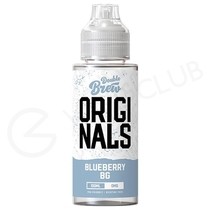 Blueberry BG Shortfill E-Liquid by Double Brew Originals XL 100ml