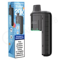 Blueberry Bubblegum Firerose Slidego 20K Refill Pod