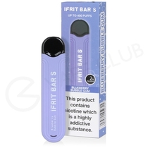 iFrit Blueberry Bubblegum Bar S Disposable Vape
