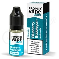 Blueberry Bubblegum Nic Salt E-Liquid by Proper Vape