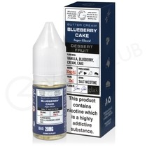 Blueberry Cake Nic Salt E-Liquid by Glas Basix