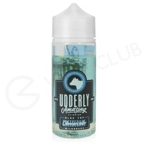 Blueberry Cheesecake Milkshake Shortfill E-Liquid by Udderly Amazing 100ml