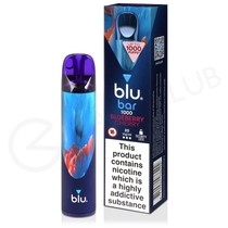 Blueberry Cherry Blu Bar 1000 Disposable Vape