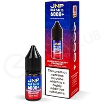 Blueberry Cherry Cranberry E-Liquid by JNP Bar Salts 6000+