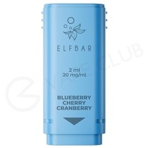 Blueberry Cherry Cranberry Elf Bar 1200 Prefilled Pod