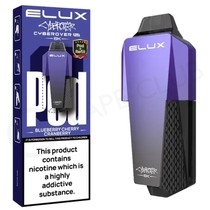 Blueberry Cherry Cranberry Elux Cyberover 6K Refill Pack