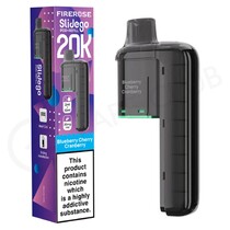 Blueberry Cherry Cranberry Firerose Slidego 20K Refill Pod