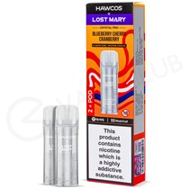 Blueberry Cherry Cranberry Hawcos x Lost Mary Crystal Pro Prefilled Pods