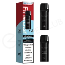 Blueberry Cherry Cranberry Hayati Finebar Prefilled Pods