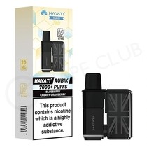 Blueberry Cherry Cranberry Hayati Rubik 7000 Refill Pack