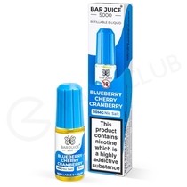 Blueberry Cherry Cranberry Nic Salt E-Liquid by Bar Juice 5000