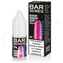 Blueberry Cherry Cranberry Nic Salt E-Liquid by Bar Series