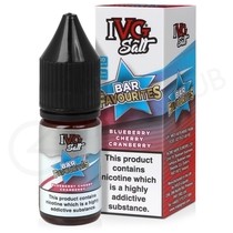 Blueberry Cherry Cranberry Nic Salt E-Liquid by IVG Bar Salt Favourites