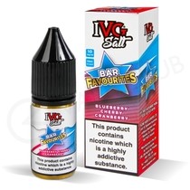 Blueberry Cherry Cranberry Nic Salt E-Liquid by IVG Bar Salt Favourites