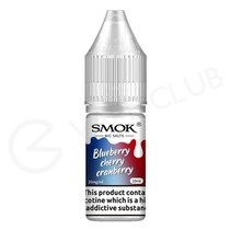 Blueberry Cherry Cranberry Nic Salt E-Liquid by Smok