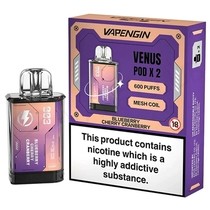 Blueberry Cherry Cranberry Vapengin Venus Prefilled Pod