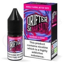 Blueberry Cherry Nic Salt E-Liquid by Drifter Bar Salts