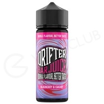 Blueberry Cherry Shortfill E-Liquid by Drifter Bar Juice 100ml