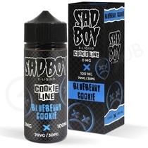 Blueberry Cookie Shortfill E-Liquid by Sadboy 100ml