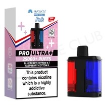 Blueberry Cotton K & Raspberry Cotton K Hayati Pro Ultra Plus Refill Pack