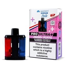Blueberry Cotton K & Raspberry Cotton K Hayati Pro Ultra Plus Refill Pack