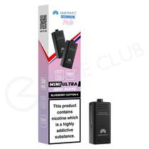 Blueberry Cotton K Hayati Mini Ultra Prefilled Pods
