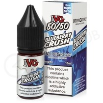 Blueberry Crush E-Liquid by IVG 50/50