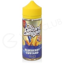 Blueberry Custard Shortfill E-Liquid by The Custard Company 100ml