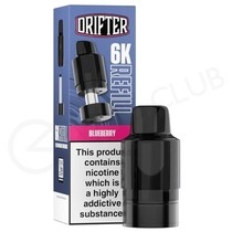 Blueberry Drifter Bar 6K Refill Pack
