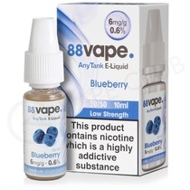 Blueberry E-Liquid by 88Vape Any Tank
