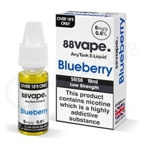 Blueberry E-Liquid by 88Vape Any Tank