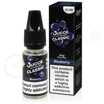 Blueberry E-Liquid by Jucce Classic