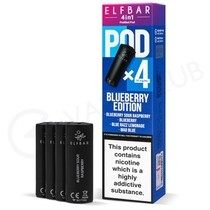 Blueberry Edition Elf Bar 4 in 1 Prefilled Pods