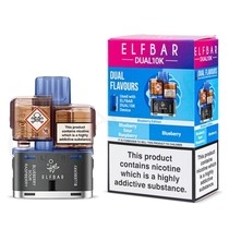 Blueberry Edition Elf Bar Dual 10K Refill Pack