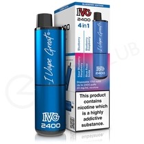 Blueberry Edition IVG 2400 Disposable Vape