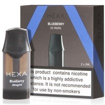 Blueberry eLiquid Pod by Hexa