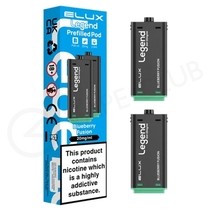 Blueberry Fusion Elux Legend 1500 2in1 Prefilled Pods