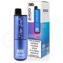 Blueberry Fusion IVG 2400 Disposable Vape