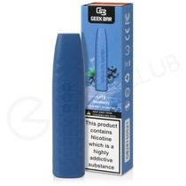 Blueberry Geek Bar Lite Disposable Vape