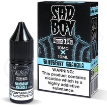 Blueberry Granola Nic Salt E-Liquid by Sadboy