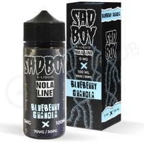 Blueberry Granola Shortfill E-Liquid by Sadboy 100ml