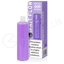 Blueberry Grape iFrit Flow 600 Disposable Vape