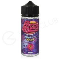 Blueberry Grape Shortfill E-Liquid by Burst My Bubble 100ml