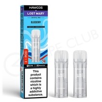 Blueberry Hawcos x Lost Mary Crystal Pro Prefilled Pods
