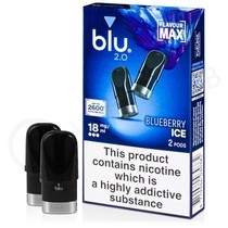 Blueberry Ice Blu 2.0 Prefilled Pod