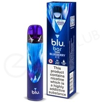 Blueberry Ice Blu Bar 1000 Disposable Vape