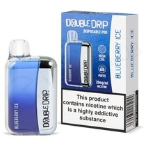 Blueberry Ice Double Drip Disposable Vape