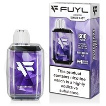 Blueberry Ice Fuyl by Dinner Lady Disposable Vape