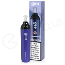 Blueberry Ice Gee 600 Disposable Vape by Elf Bar